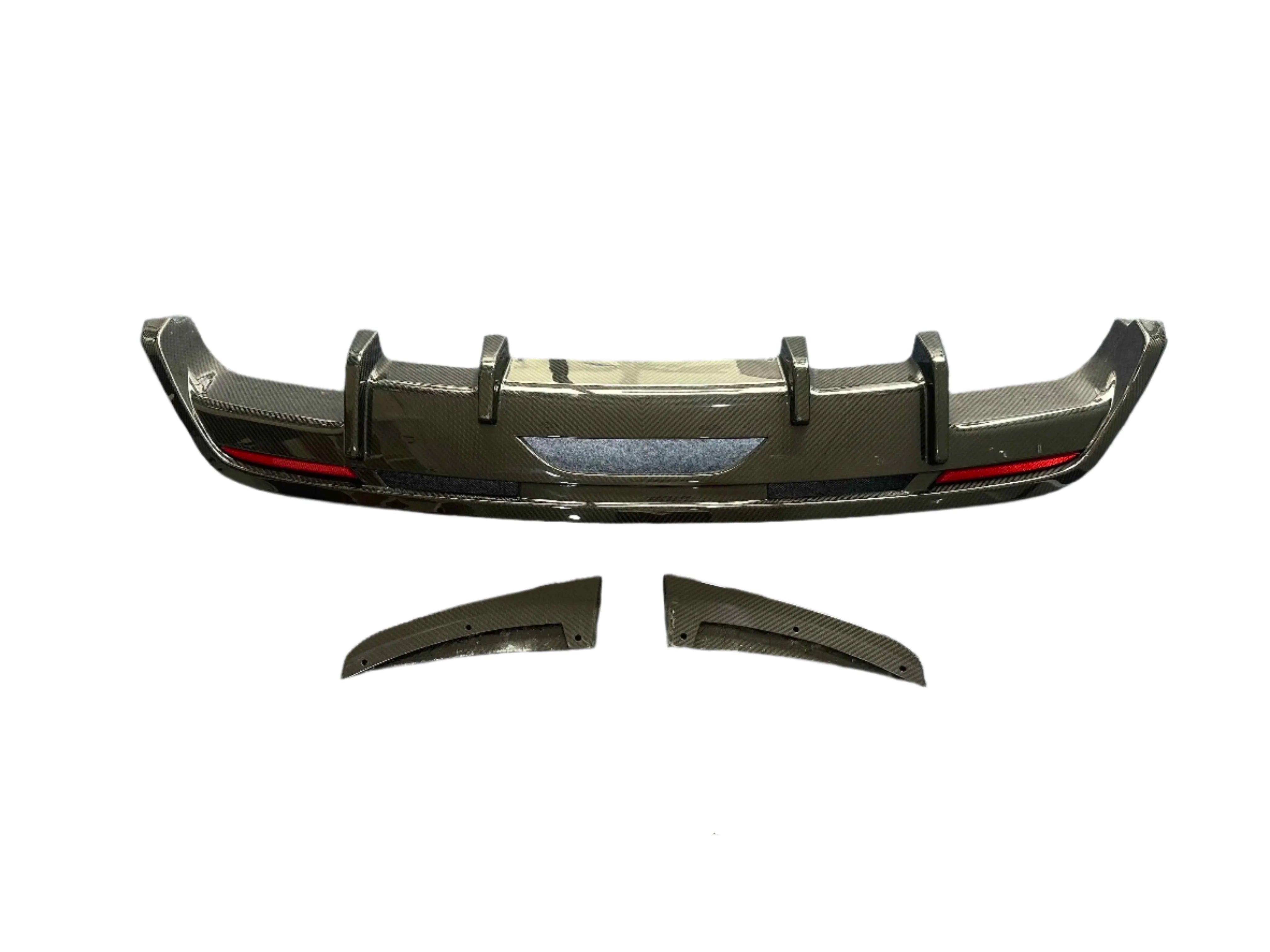 Carbon Fiber Rear  Diffuser - Lexus LC500 LC500H.