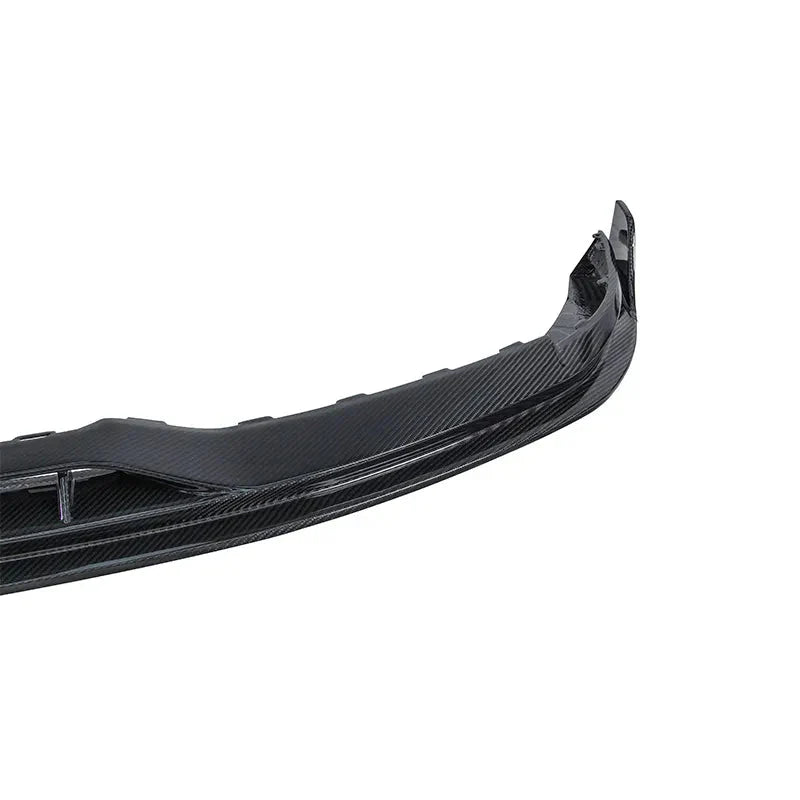 Prepreg Carbon Fiber  Front Splitter Lip - Porsche Taycan 4S Cross Turismo.