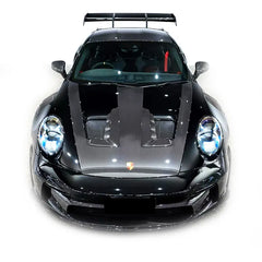 Prepreg Carbon Fiber GT3RS Style Front Hood Bonnet - Porsche 992 911.