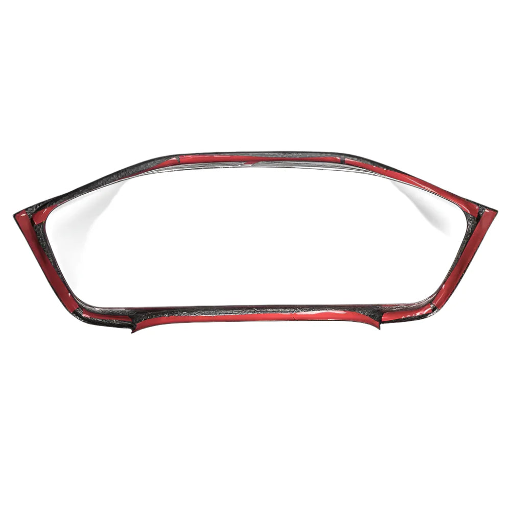 Carbon Fiber Dashboard Hood Speedometer interior Cover - Acura Integra Type S A-spec 2022-2025