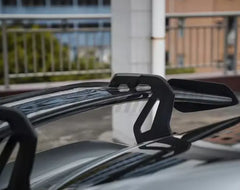 Dry Carbon fiber Rear GT4RS Style Wing - Porsche 718 Boxster / GT4RS.