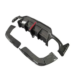 Carbon Fiber Diffuser W/ BrakeLight - BMW G20 3 Series LCI.