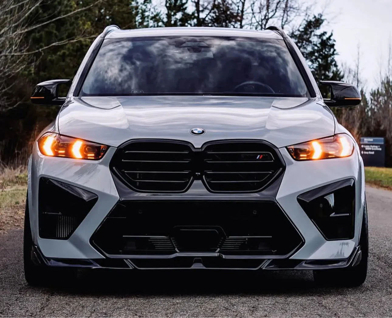 Carbon Fiber LD Style Aerodynamic BodyKit - BMW X5M F95 LCI.