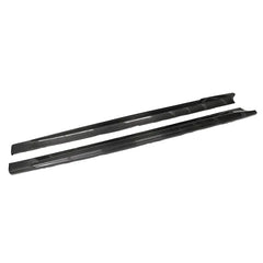 Prepreg Carbon Fiber C Style Side Skirt extension - Tesla Highland Model 3.