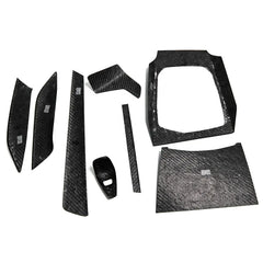 Forged Carbon Fiber Full Interior Complete Kit - BMW  G20 3 / G22 4 Series.