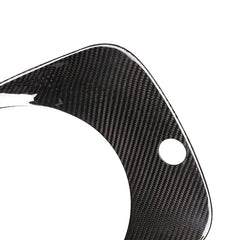 Carbon Fiber Front Headlight Panel Trim - Mercedes-Benz G-Class W463 G63 2019-2023.