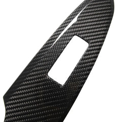 Carbon Fiber Window Switch Lift Lock Panel Trim Cover - Lexus RC RC200t RC300 RC350 RC-F SPORT 2015-2019.