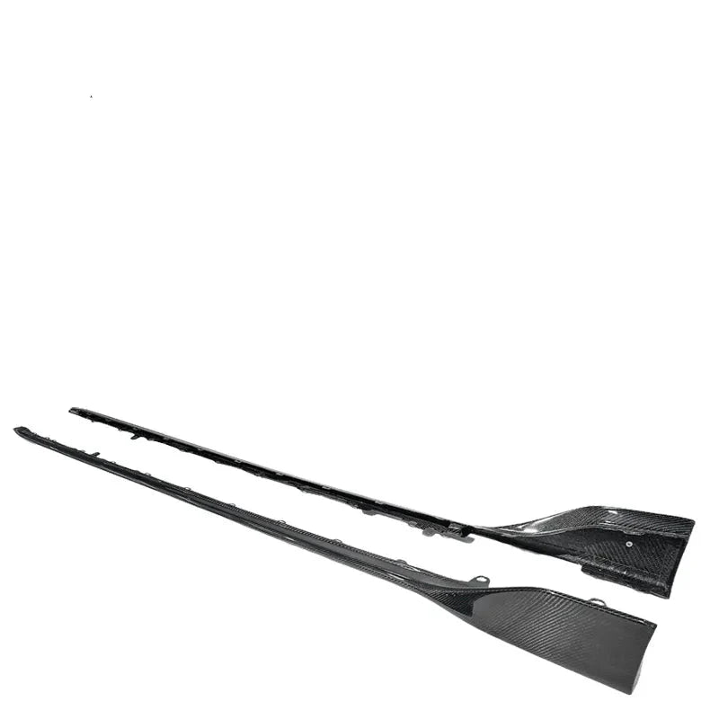 Carbon Fiber Side Skirts OEM Style - Honda Civic Type R FL5.