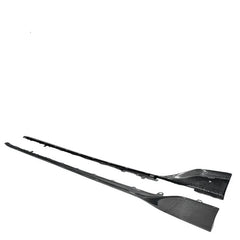 Carbon Fiber Side Skirts OEM Style - Honda Civic Type R FL5.