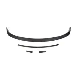 Carbon Fiber Front Bumper Splitter for Tesla Model 3 2017 2019.