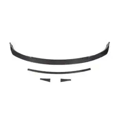 Carbon Fiber Front Bumper Splitter for Tesla Model 3 2017 2019.