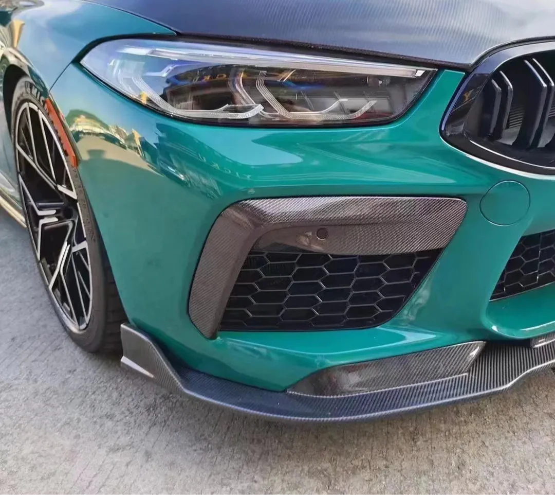 Carbon Fiber Carbon Fiber AeroDynamic Body Kit - BMW M8 F91 F92 F93.