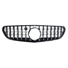 Gloss Black GT Style  Front Grille - Mercedes S Class W217 2018+.