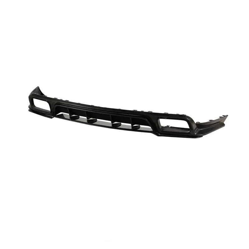Paktechz Dry Carbon Fiber Rear Diffuser - Porsche Cayenne Coupe Turbo 9YA 9Y0 9Y3.