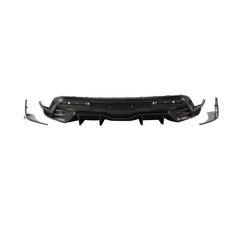 Dry Carbon Fiber Rear Diffuser - Porsche Taycan 4S / Cross Turismo.