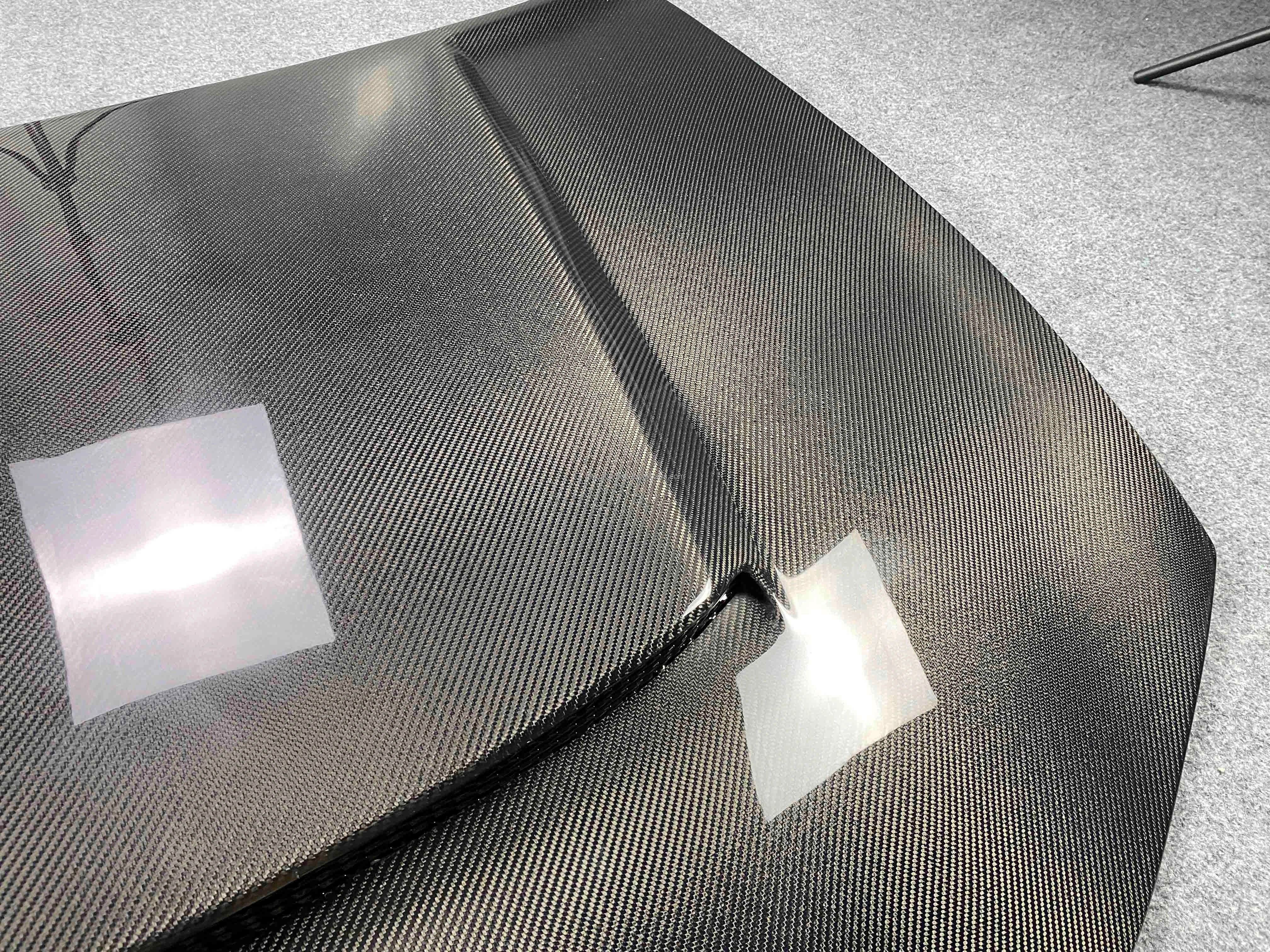 Carbon Fiber Hood w/ Hood Scoop - Dodge Charger.