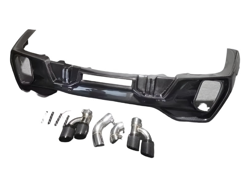 Carbon Fiber Aero Body Kit - BMW X6 G06 2019-2023.
