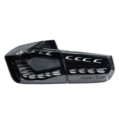 GTS Dragon Scale Taillights V4 plug n play  - BMW F30 3 series / F80 M3.