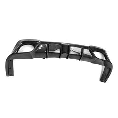 Carbon Fiber C Style Rear Diffuser w/ LED -  BMW G20 3 Series 2019-2022.