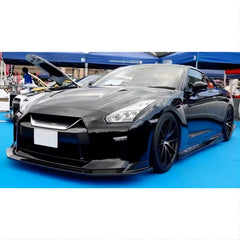 Peformance Style Carbon Fiber Front Lip - 2017-2023 Nissan R35 GTR.