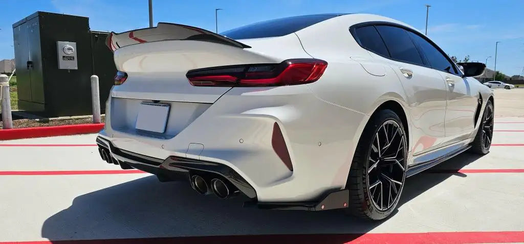 PrePreg Carbon Fiber Rear Diffuser - BMW F91/F92/F93 M8.