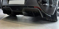 Carbon Fiber Diffuser - McLaren 650s.