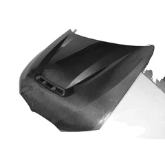 CS Style Carbon Fiber Fiber Hood Bonnet - BMW G20 3 Series.