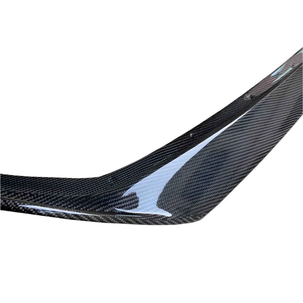 Carbon Fiber V Style Front Lip -  Chevrolet Corvette C8.