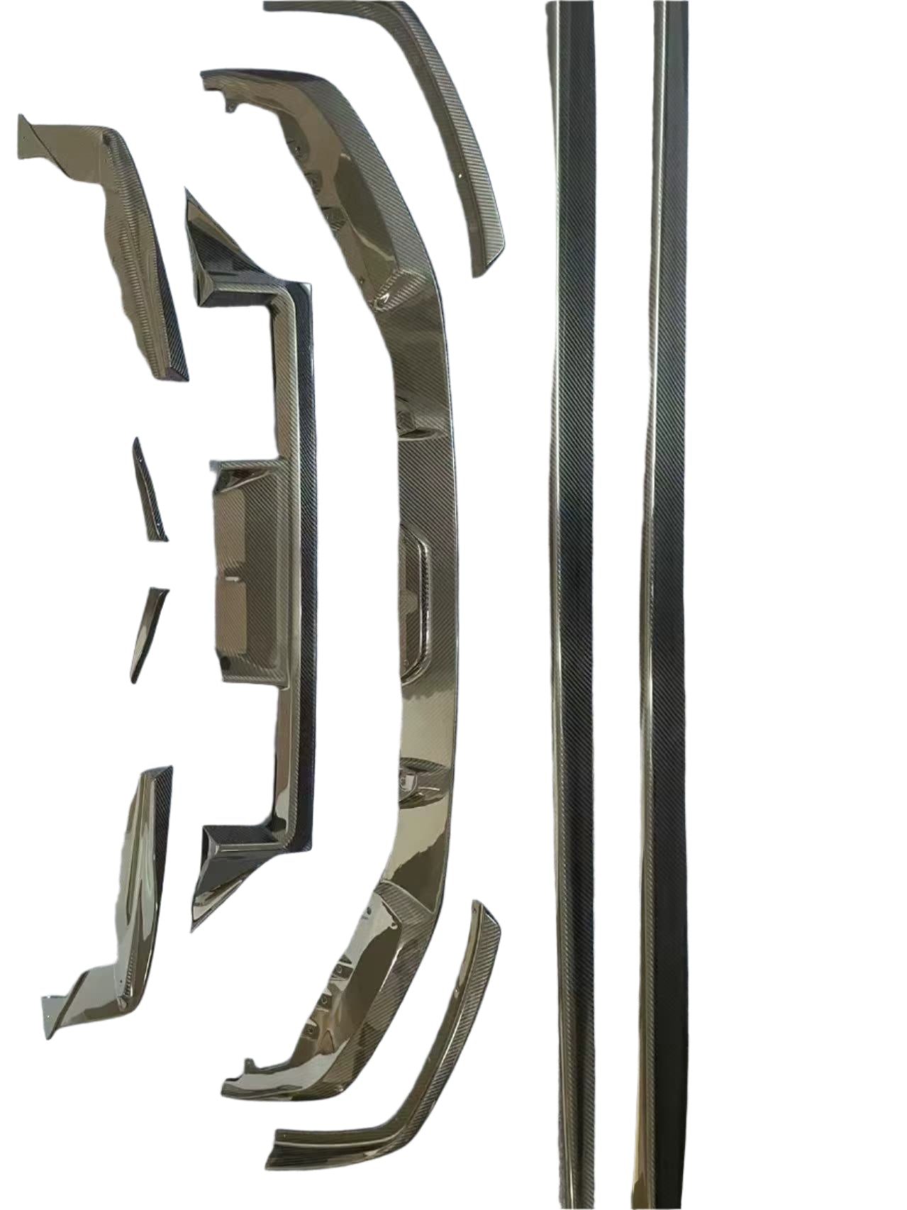 3D design Carbon Fiber Aero-Dynamic bodykit - BMW G87 M2.