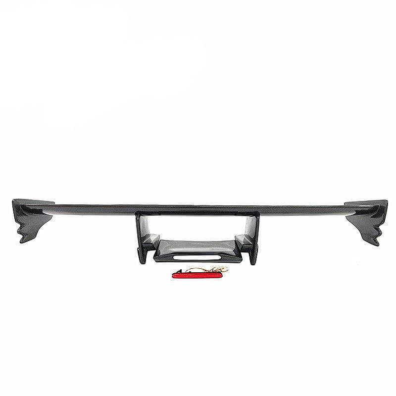 Carbon Fiber Rear Spoiler Wing N-Style - Nissan GTR R35.