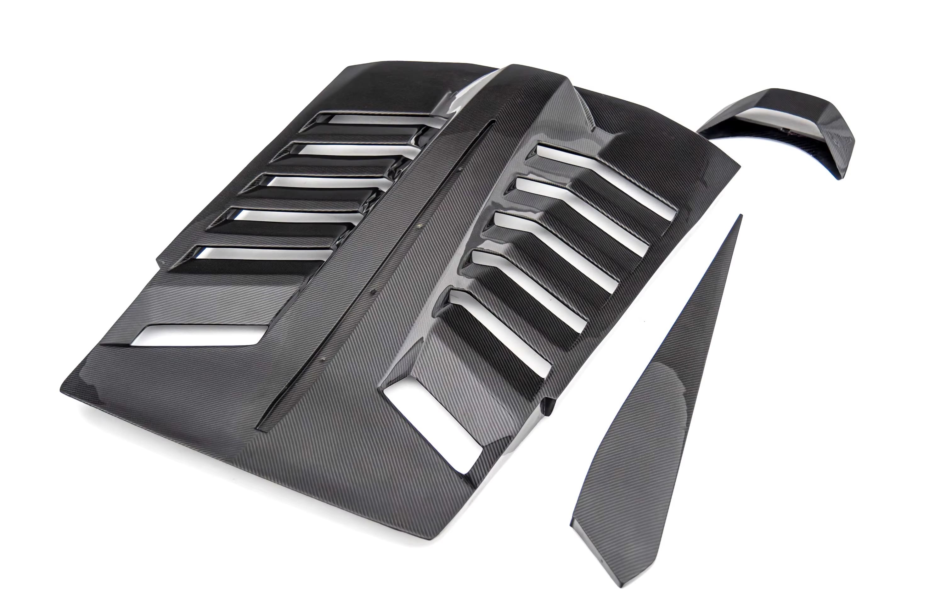 Full PrePreg Carbon Fiber CT Style Aerodynamic Body Kit upgrade - Lamborghini Huracan Lp580 Lp610.