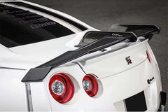Carbon Fiber KUHL STYLE Rear Spoiler Wing - Nissan GTR R35 2008-2018.