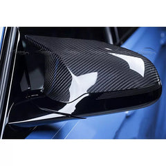 Carbon Fiber Mirror Cap Set - BMW F80 M3 | F82 / F83 M4 | F87 M2 The Carbon Industries 