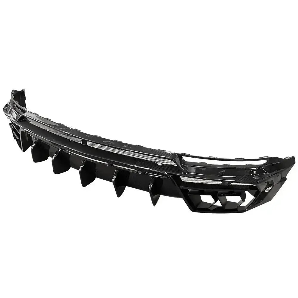 MSY Style Dry Carbon Fiber Rear Diffuser - Lamborghini URUS.