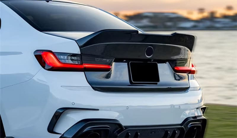 M Style Carbon Fiber Trunk - BMW M3 G80 G20 3 Series 2019-2024.