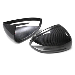Dry Carbon Fiber Mirror Caps - Mercedes AMG GT/GTS/GTC/GTR C190.