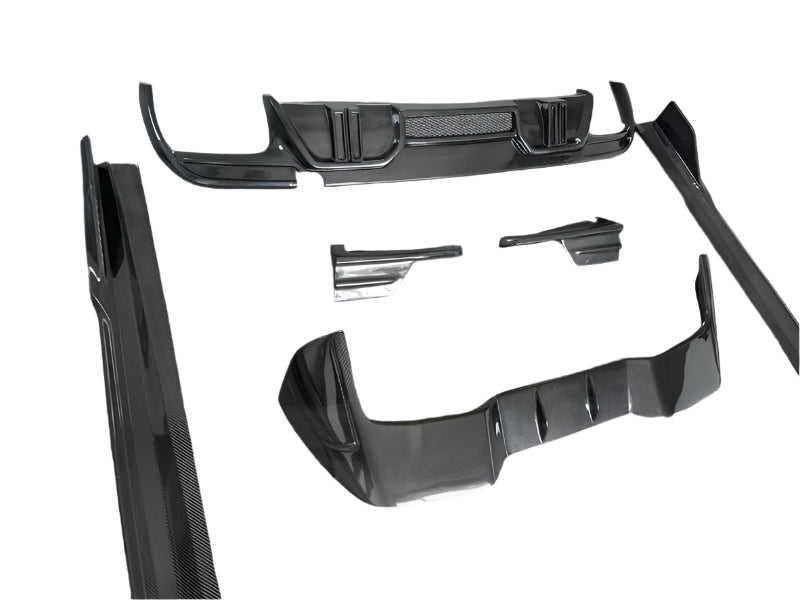 Carbon Fiber LD Style Aerodynamic Body Kit - BMW X5M F95 2019-2023.