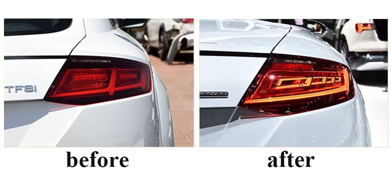 Dynamic OLED Style Tail Light - Audi TT, TTS, TTRS.