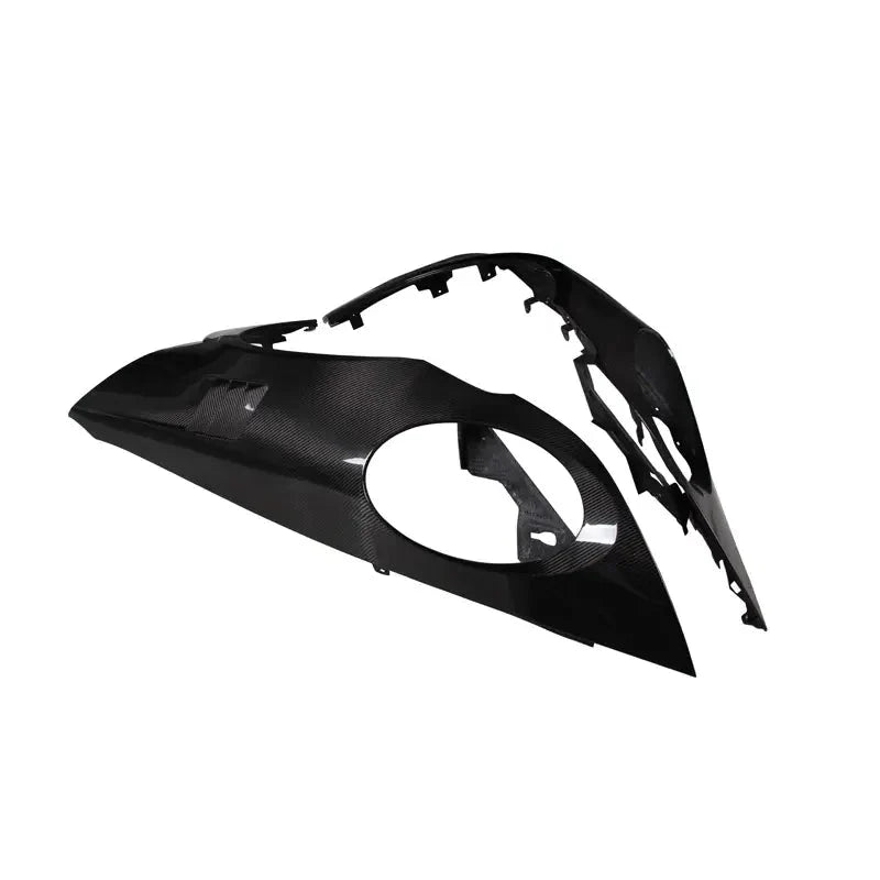 Dry Carbon Fiber Vented Front Fenders - Porsche 911 992 Turbo S.