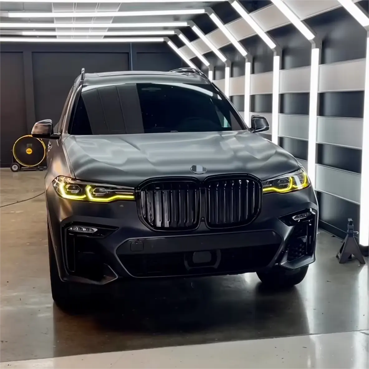 Yellow DRL Module Headlight - BMW 7 Series X7 G07 2019-2022.