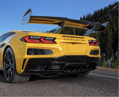 Prepreg Carbon Fiber ZR1 Stlye Rear Wing -  Chevrolet Corvette C8.