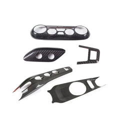 Carbon Fiber Interior  Center Console Gear Cup Holder Panel Cover -Ferrari F12 Berlinetta.