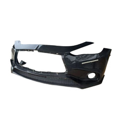 Carbon Fiber Fiber Front Bumper - Infiniti Q60.
