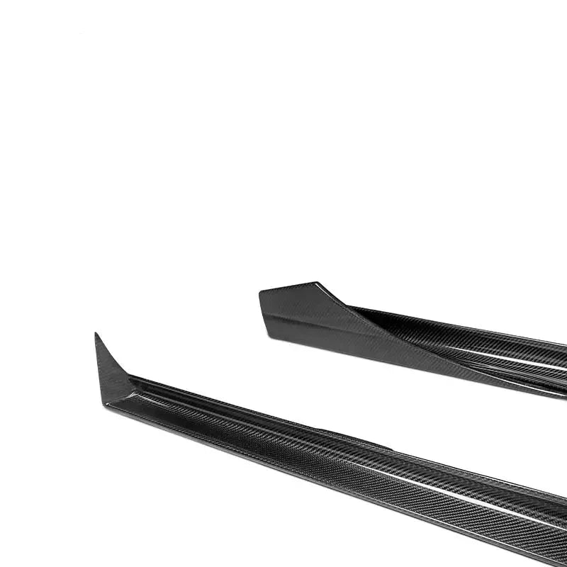 Paktechz Carbon Fiber Side Skirts V1 -  Mercedes Benz AMG GT GTS C190 2014-2018.