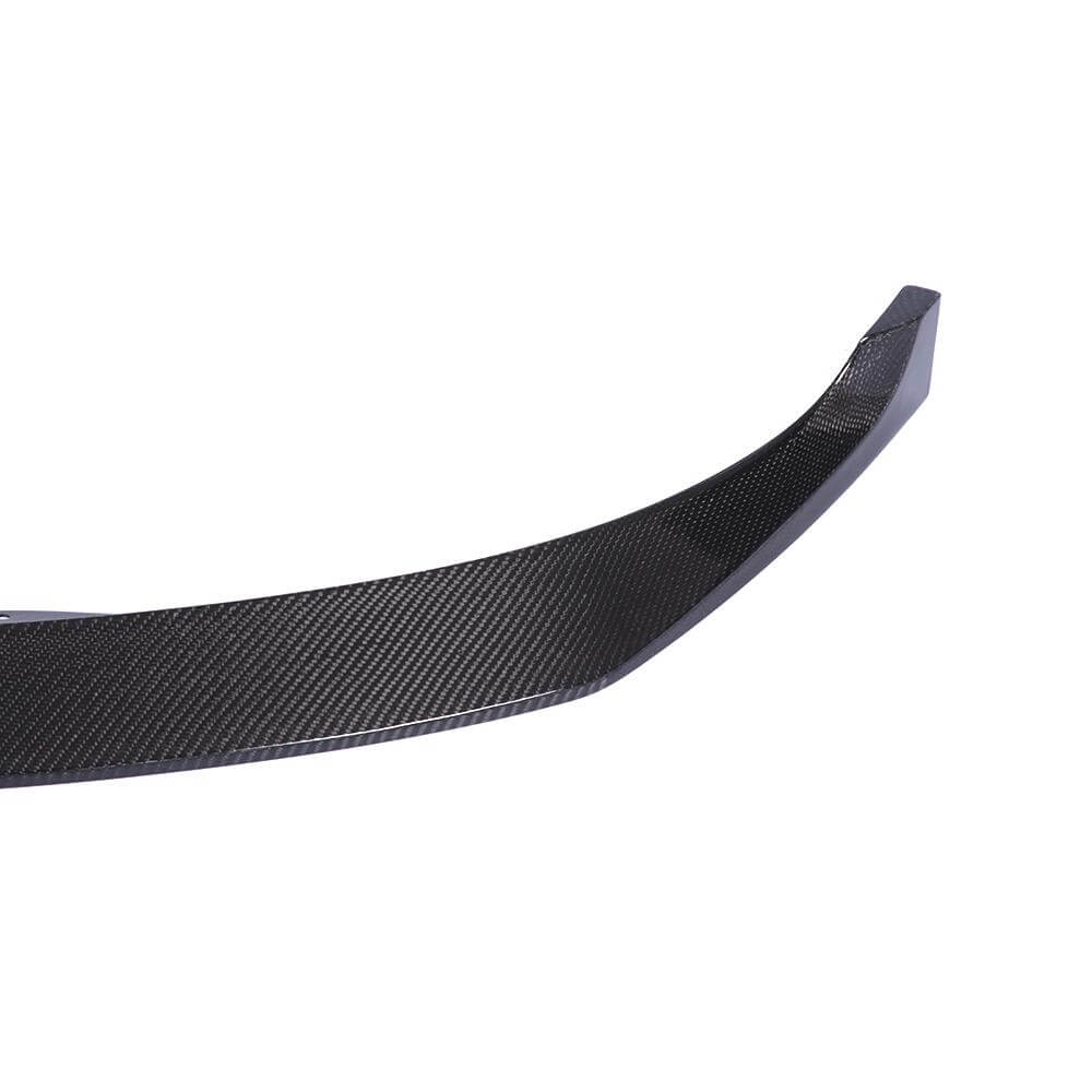 Carbon Fiber Front Lip for Tesla Model 3.