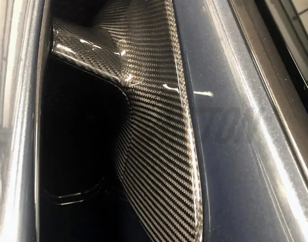 Dry Carbon Fiber Door Handle Cover Trims - Mclaren 720S.