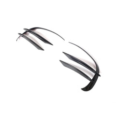 Carbon Fiber Front Bumper Fog Lamp vents- Mercedes Benz A205 C205 C43 AMG Sport 19-20.