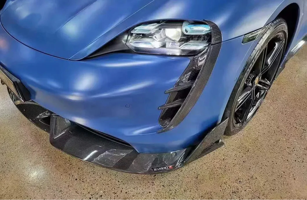 Carbon Fiber MSY Style Aerodynamic Body Kit - Porsche Taycan.