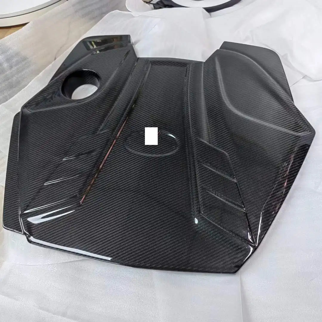 Carbon Fiber Engine Cover -  Infiniti Q50 Q60 3.0T V6.