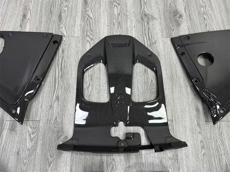 Dry Carbon Fiber Engine Interior Kit - Ferrari 812.